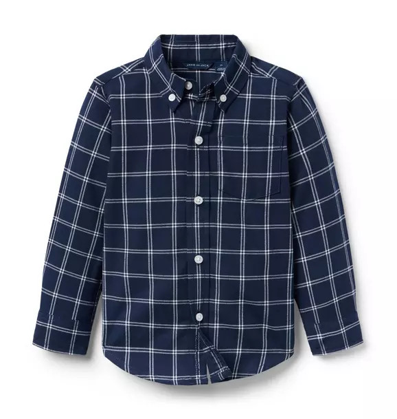 Tattersall Flannel Shirt | Janie and Jack
