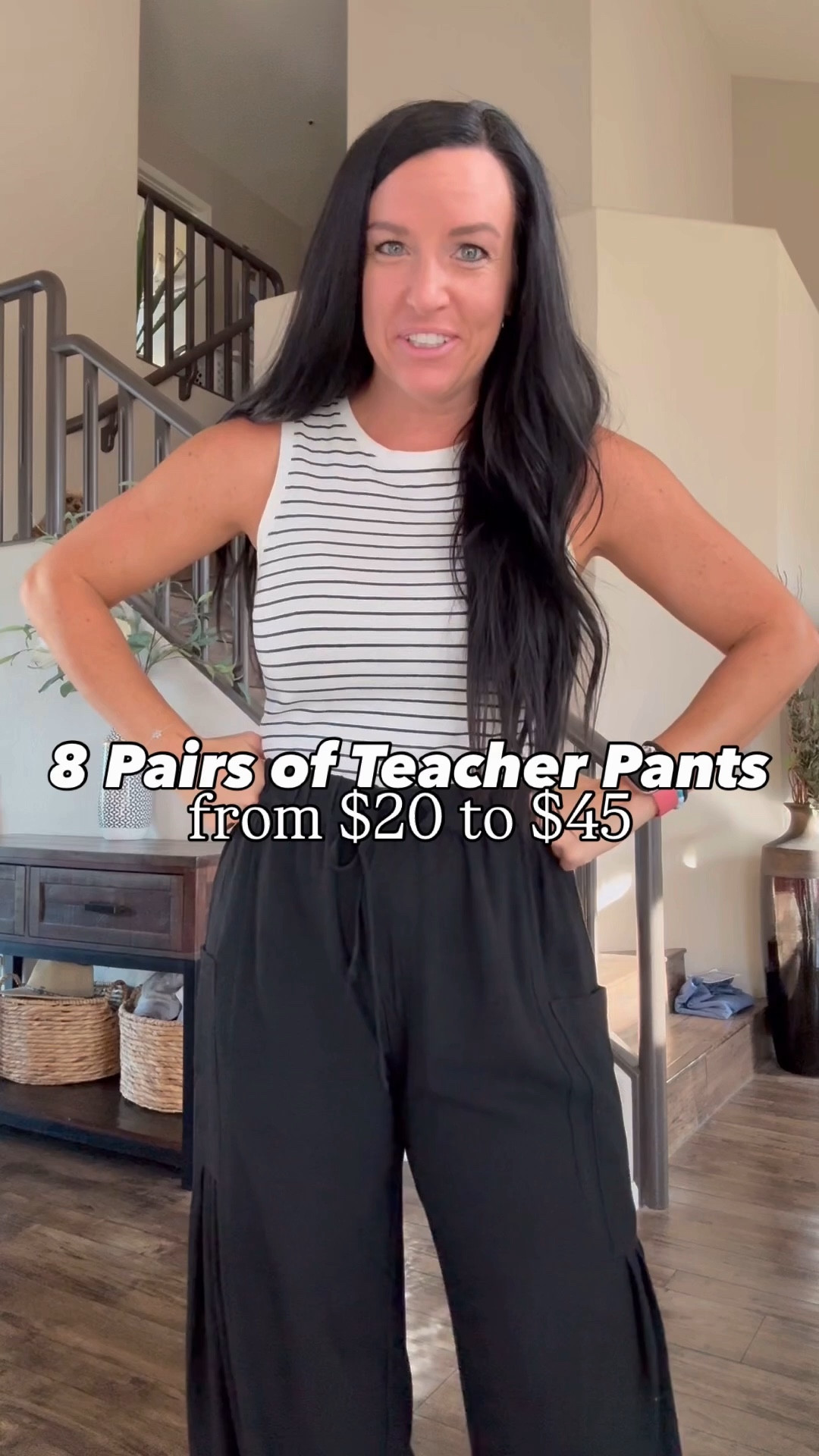 8 teacher pants for $20-$45 — you’ll love these + the prices!!



Favorite pieces from Old Navy, Amazon, Loft, and Aerie! Everything comes in more colors or patterns, too. I’m 5’5” and usually wear size 4/27 and small for reference. I included size info on the reel, but lmk if you have any questions!



#teacherofinstagram #teachertribe #amazonfashionfinds #elementaryteacher #oldnavystyle Teacher outfit ideas, summer outfits, casual workwear, spring workwear, spring outfit ideas, what I wore to teach kindergarten, elementary school teacher, vacation pants, linen pants, flowy pants, ootd casual, kindergarten teacher @oldnavy @amazonfashion @loft 

#LTKSeasonal #LTKSaleAlert #LTKOver40