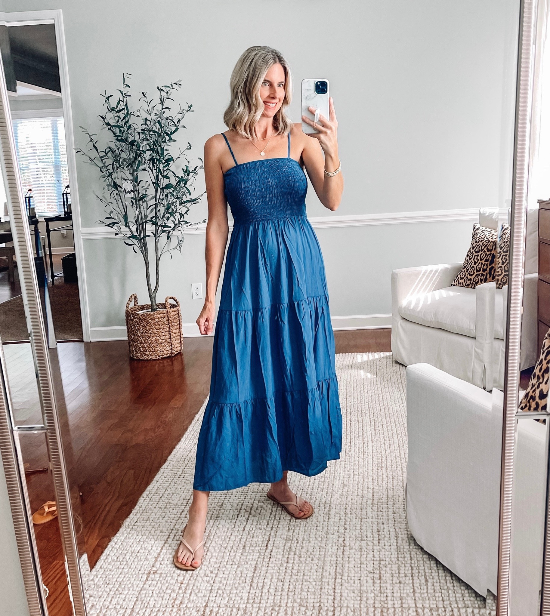 Amazon smocked summer sun dress with adjustable straps 
In a small 
Amazon flip flops 
Vacation dress 
Vacation outfit 
Beach dress 
#founditonamazon #amazonfashion 



#LTKxPrimeDay #LTKunder50 #LTKsalealert