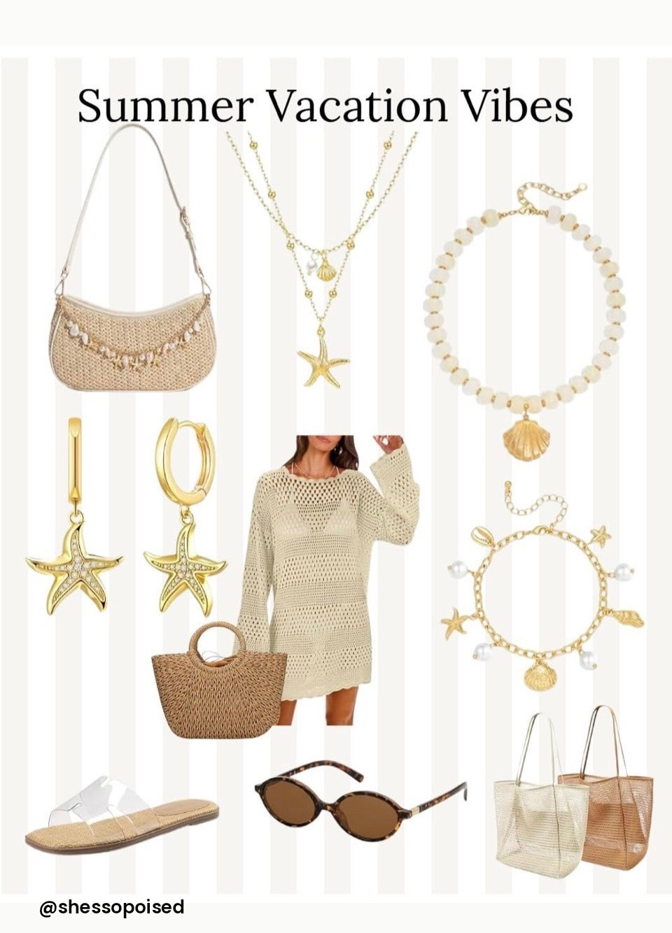 Amazon Summer vacation accessories

#LTKSeasonal #LTKTravel