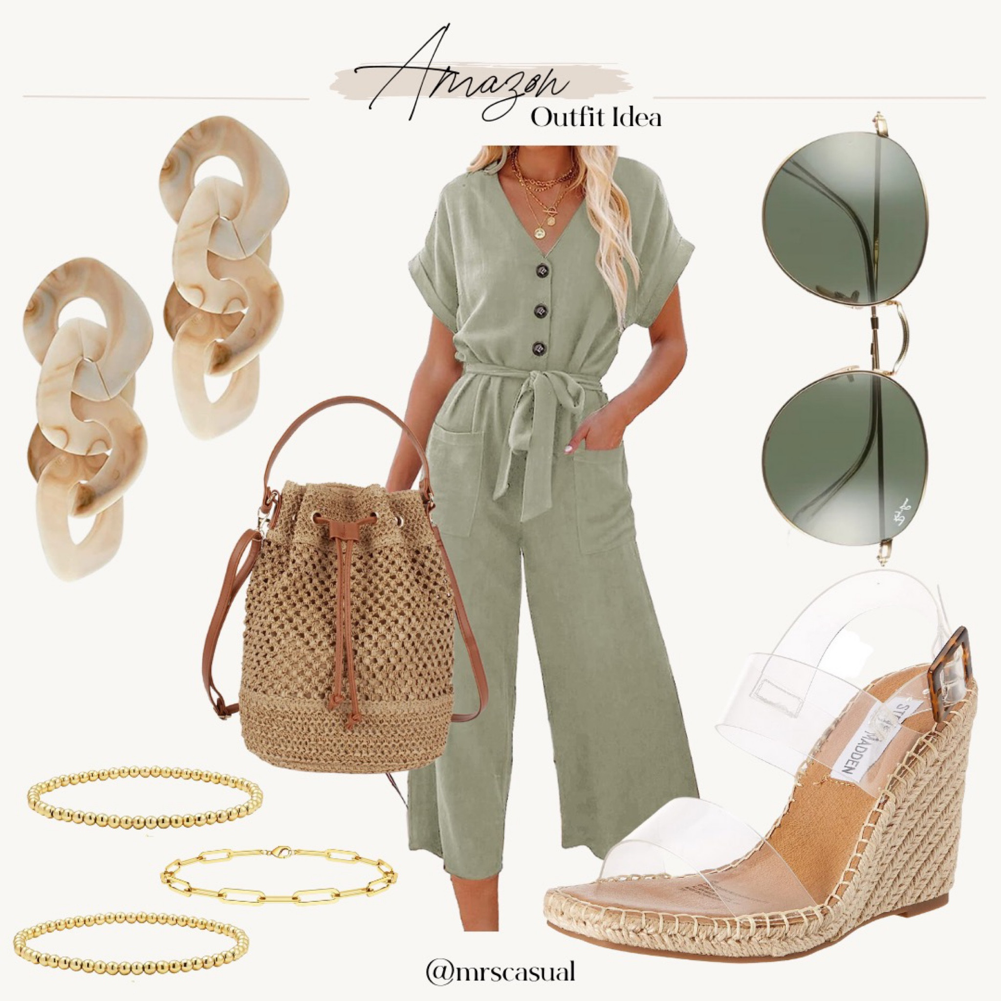 Amazon Easter jumpsuit outfit idea. Loving this one! 

#LTKunder50 #LTKstyletip #LTKSeasonal