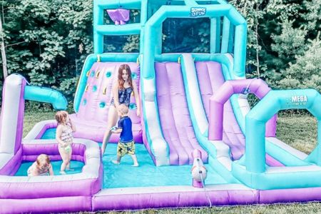 Summer fun in the blowup water park 

#summer #kids #waterplay #activities #home #backyard #family #amazon #amazonfinds #trending #trends

#LTKkids #LTKswim 

#LTKKids #LTKParties #LTKSeasonal