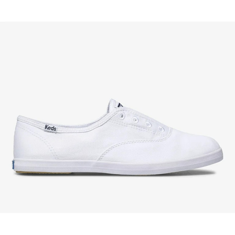 Keds Basics Chillax Washed Twill Slip On Sneaker (Women's) | Walmart (US)