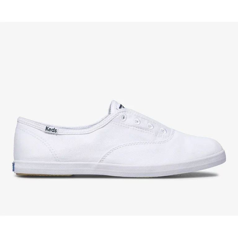 Keds Basics Chillax Washed Twill Slip On Sneaker (Women's) | Walmart (US)