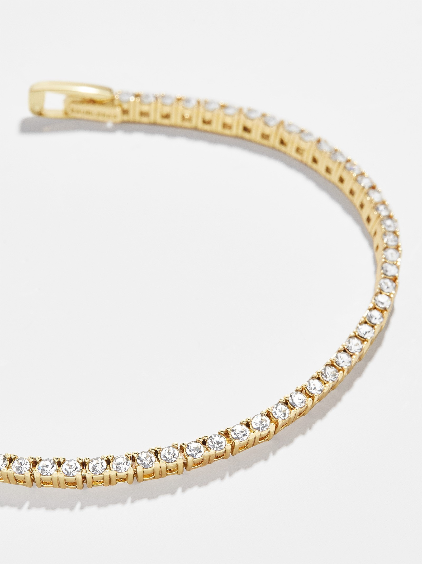 Bennett Tennis Bracelet -Clear-6.75 | BaubleBar (US)