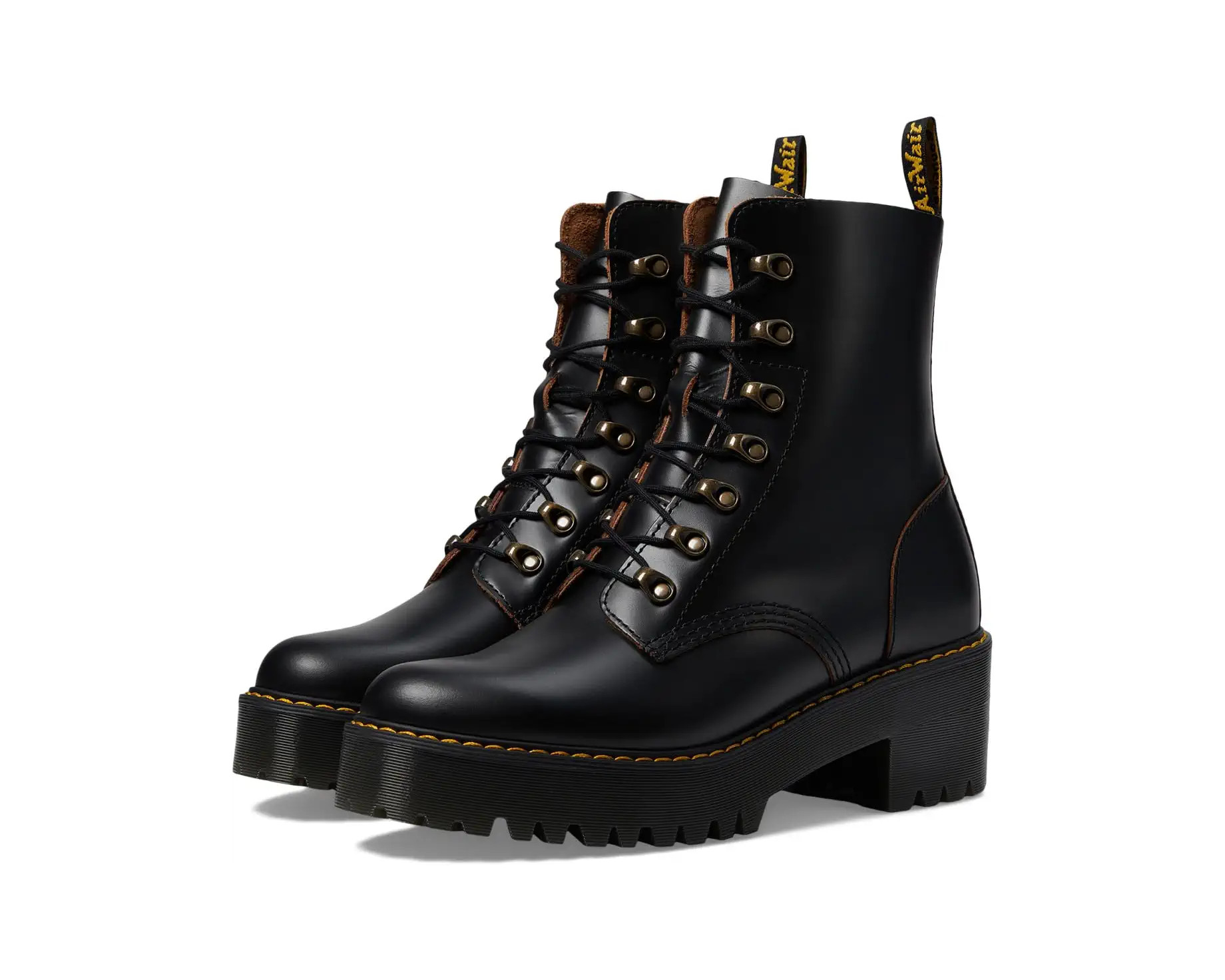 Dr. Martens Leona 7 Hook Boot | Zappos