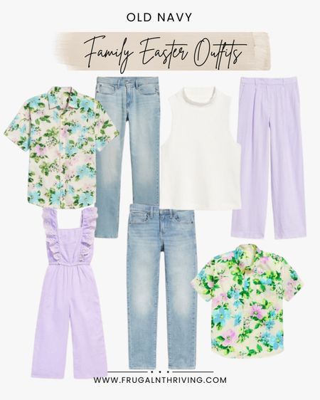 Bring on the blooms! Pastel purple is balanced with bold florals in this combination…it’s reminiscent of the first budding of crocuses on a warm spring morning.

#LTKSeasonal #LTKstyletip #LTKfamily