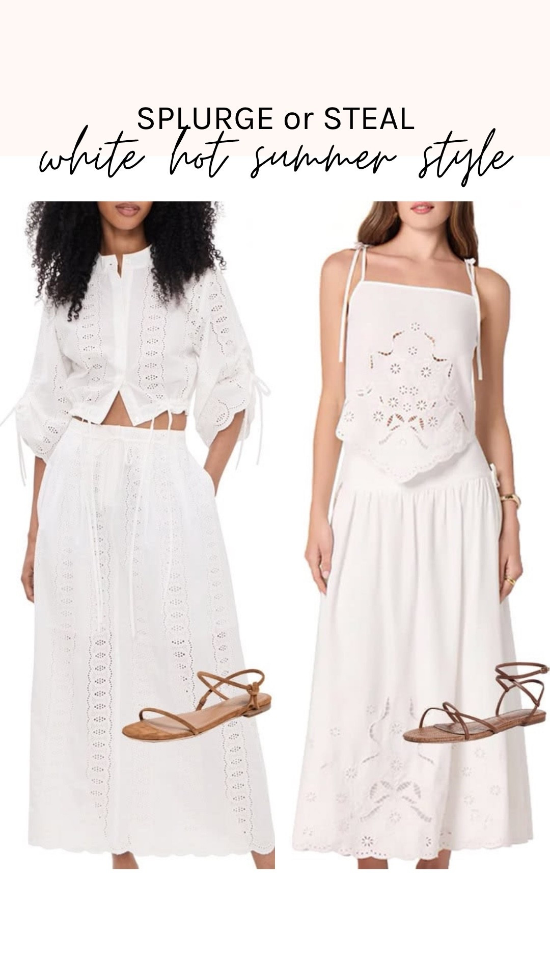From easy-to-wear dresses and matching sets to chic tops and must-have jeans, this weekend’s white hot picks are perfect for sunny days. Add a great pair of sandals or sneakers for fabulous looks to wear all summer long. Whether you’re looking for a steal or ready to splurge, you’re sure to find a look you’ll love.

#LTKootd