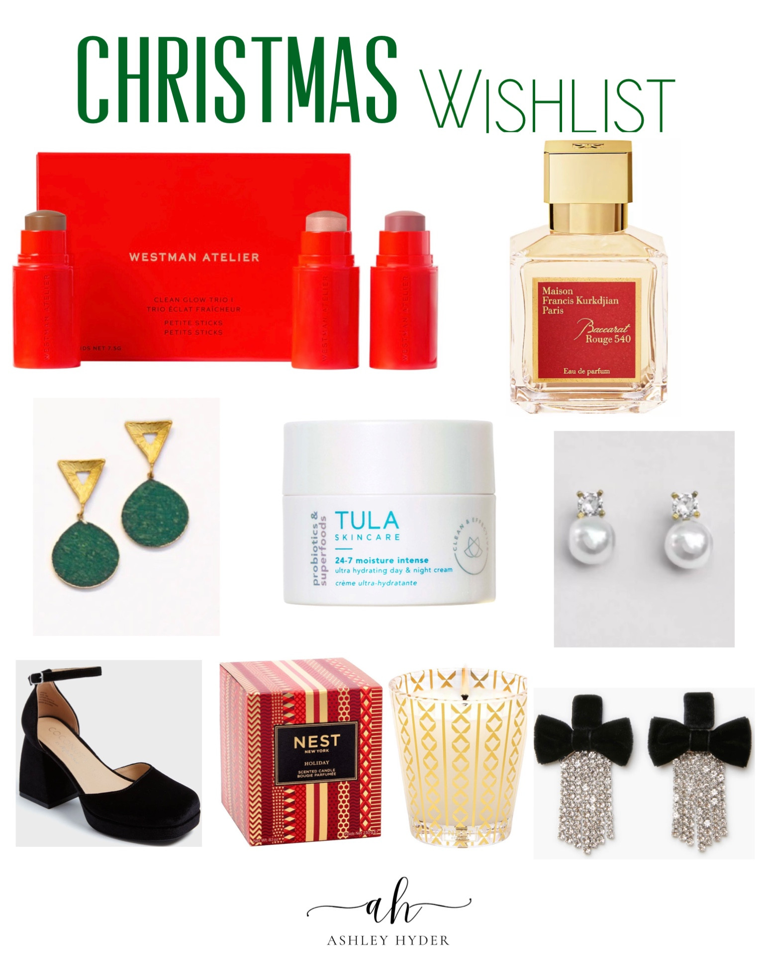 Christmas Wishlist Part 2
#giftguide
#giftsforher

#LTKGiftGuide #LTKHoliday #LTKHolidaySale
