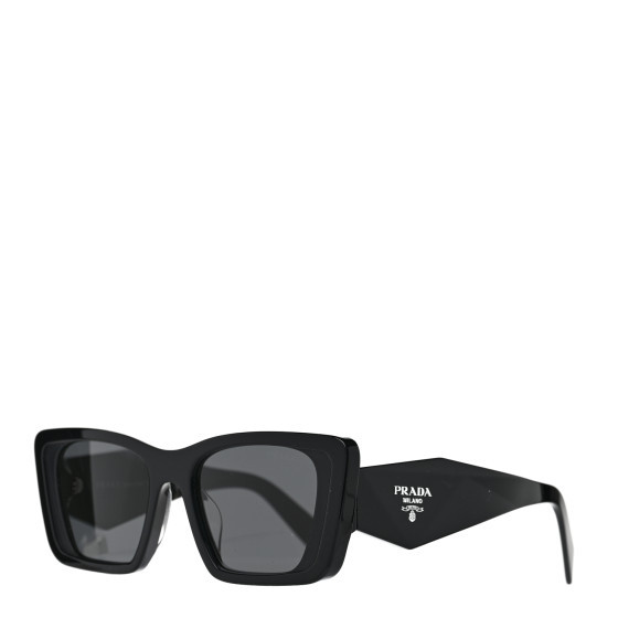 PRADA Sunglasses SPR 08Y-F Black | FASHIONPHILE (US)