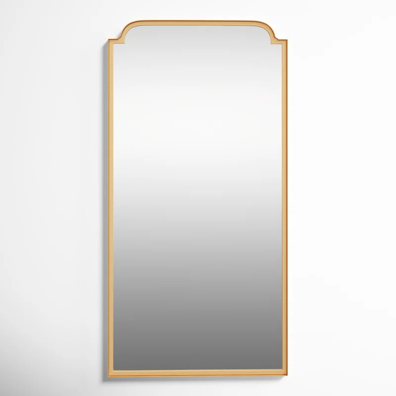 Abner Metal Flat Floor Mirror | Wayfair North America