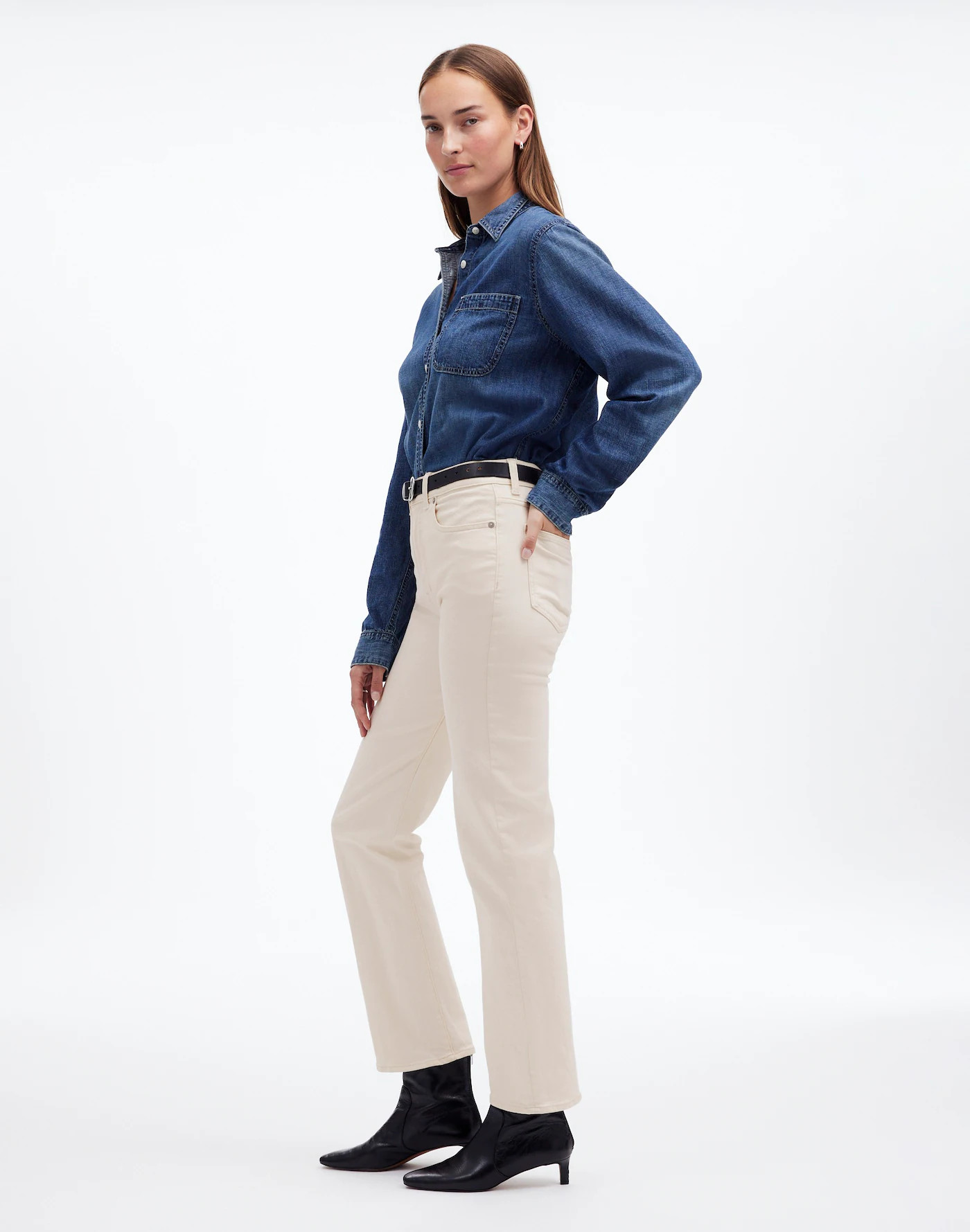 The '90s Straight Jean | Madewell | Madewell