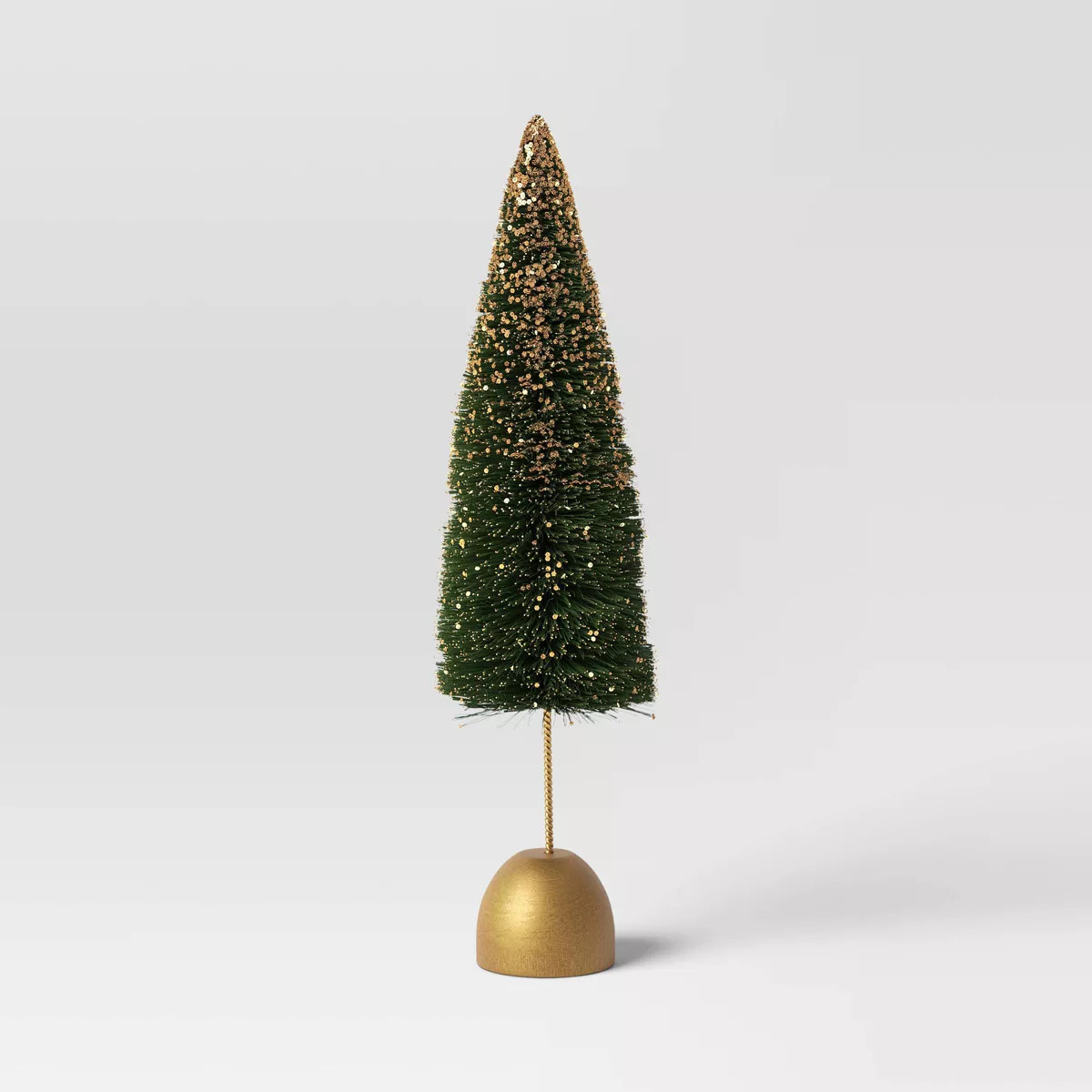 Glittered Sisal Bottlebrush Tree - Threshold™ | Target