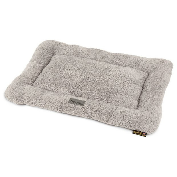 Buy Scruffs Cosy Dog Grey Crate Mat - Small | Dog beds | Argos | argos.co.uk