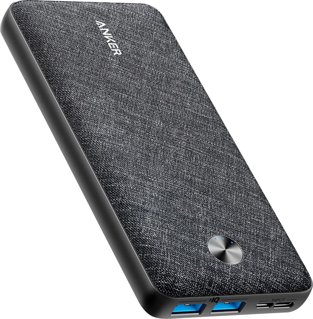 Anker PowerCore Metro 20,000 mAh Portable Charger for Most USB-Enabled Devices Dark Gray A1268H11... | Best Buy U.S.