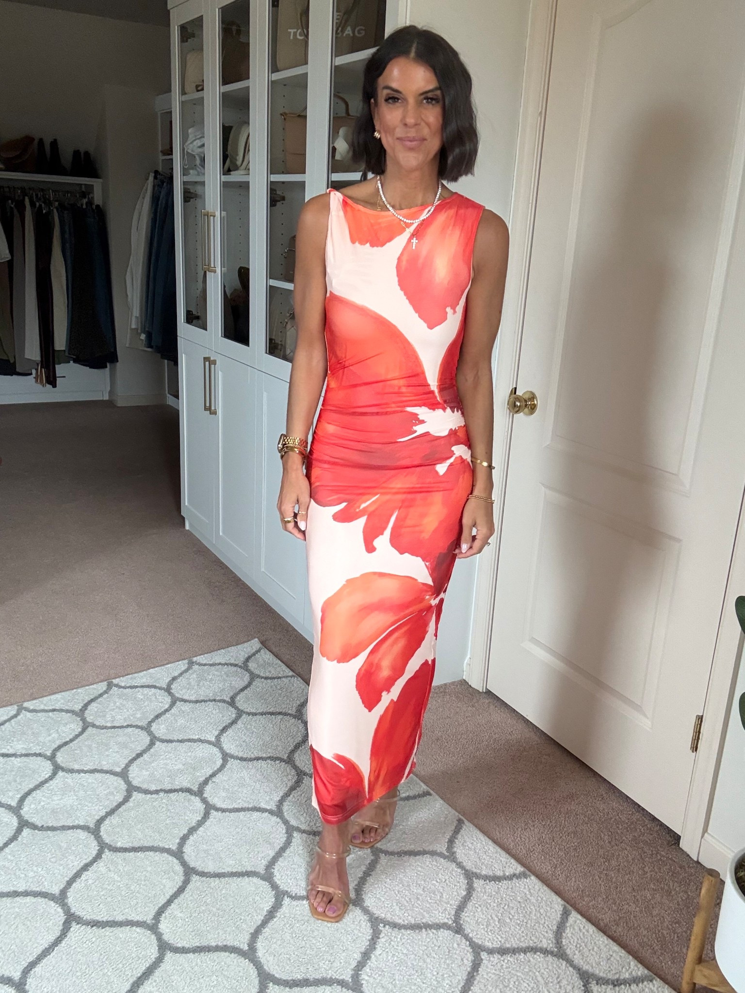 Size small in dress 

#LTKSeasonal