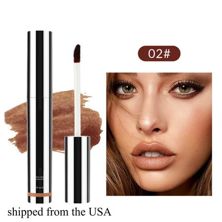 LELINKER Peel Off Lip Liner Tattoo Long Lasting Waterproof No Sticky Cup Peel Off Lip Stain Gift for Women | Walmart (US)