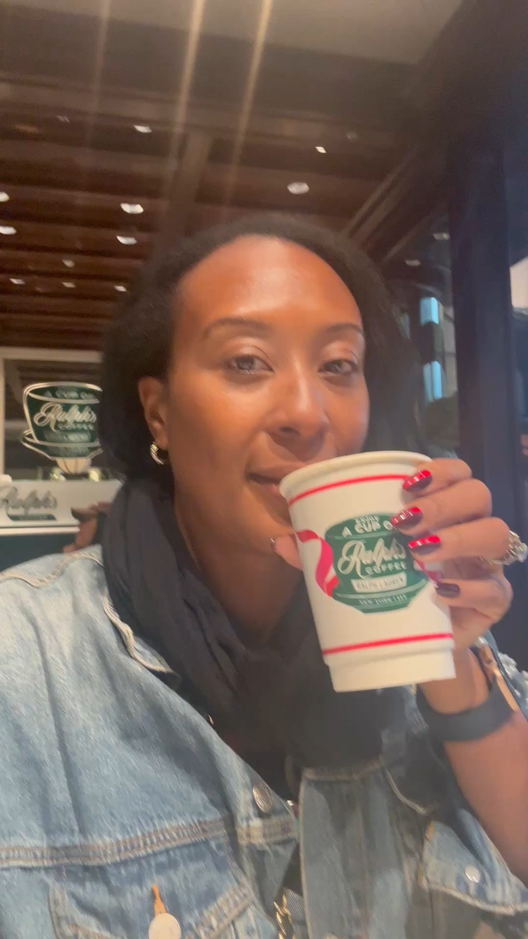 Red nails | press on nails | jean jacket | scarf 

#LTKSeasonal #LTKFindsUnder50 #LTKHoliday