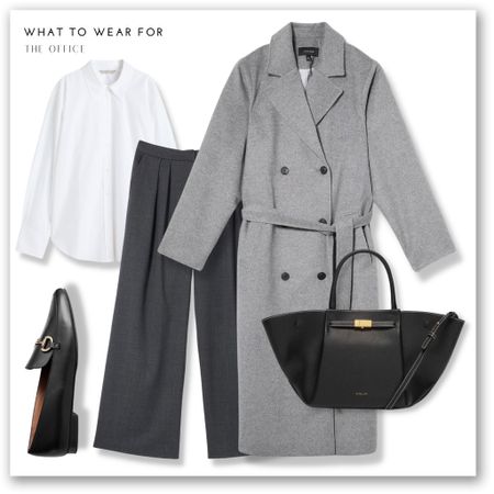 A smart and timeless grey, black & white workwear look 🫶

#LTKworkwear #LTKeurope #LTKSeasonal