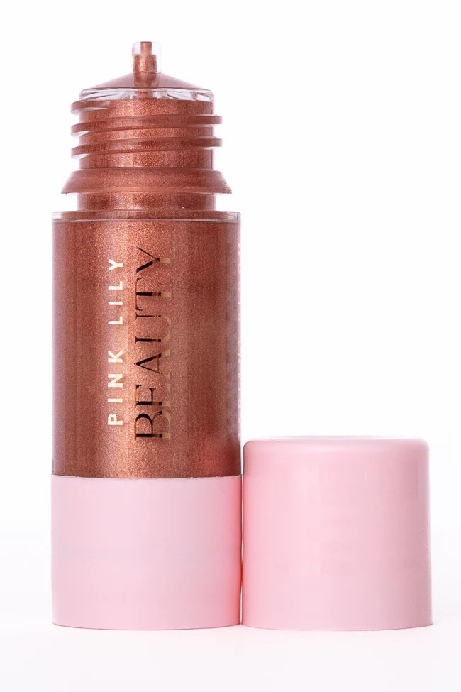 Pink Lily Beauty Radiant Bloom Eyeshadow Drops - Renaissance Rose | Pink Lily