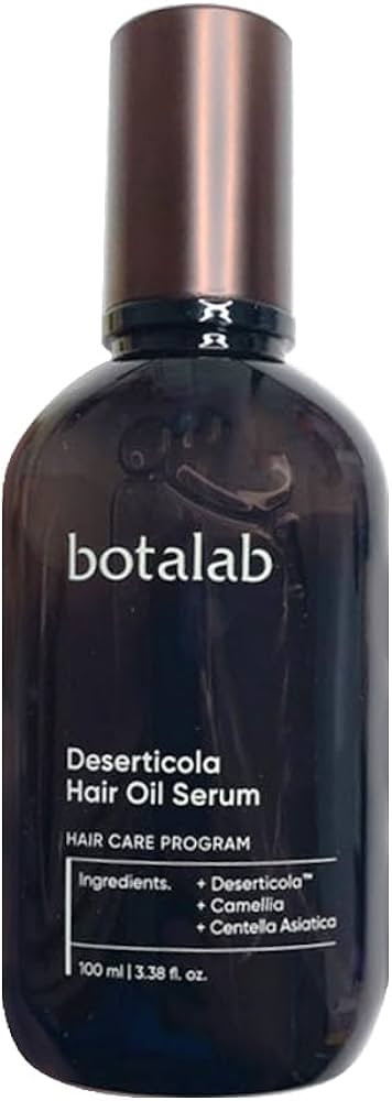 BOTALAB Korean Beauty Deserticola Hair Oil Scalp Serum Aids against hair thinning nourishes hair ... | Amazon (US)