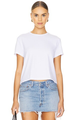 Cuts Almost Friday Tee in White from Revolve.com | Revolve Clothing (Global)