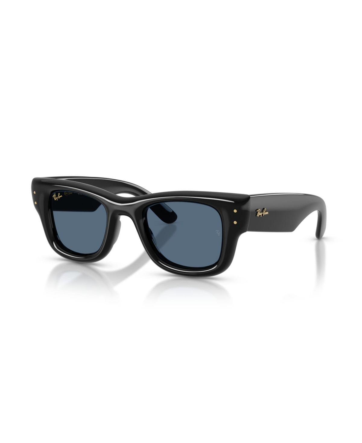 Ray-Ban Unisex Wayfarer Puffer Sunglasses, RB4940 - Black | Macy's