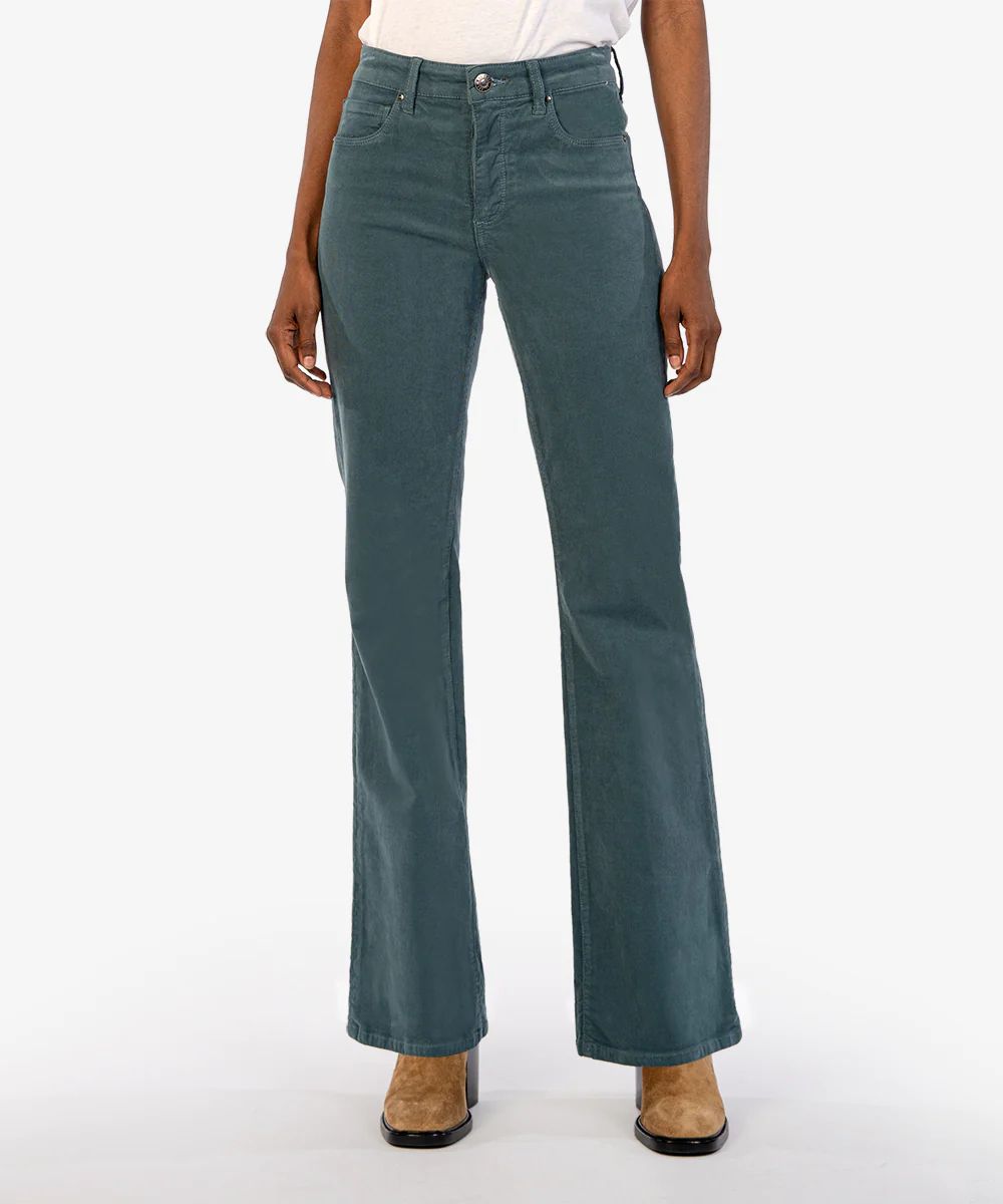 Ana Corduroy High Rise Fab Ab Flare - Kut from the Kloth | Kut From Kloth