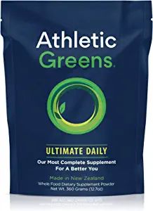 Athletic Greens Ultimate Daily, Whole Food Sourced All in One Greens Supplement, Superfood Powder... | Amazon (US)