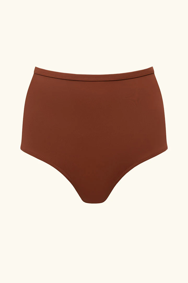 The Mimi Bottom - Cognac | Follow Suit Swimwear