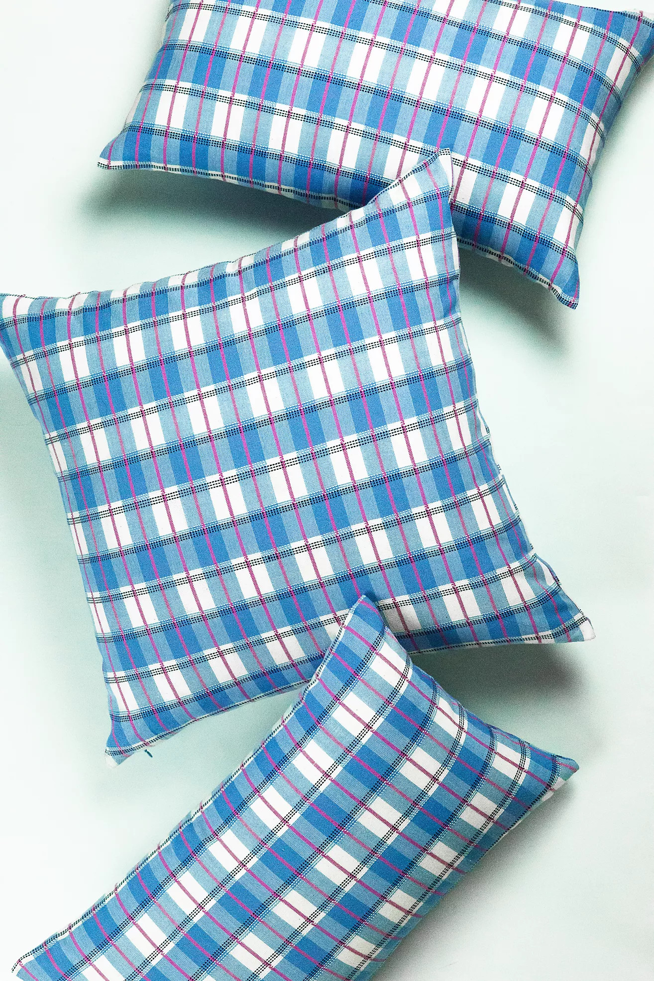 Archive New York San Andres Gingham Pillows | Anthropologie (US)