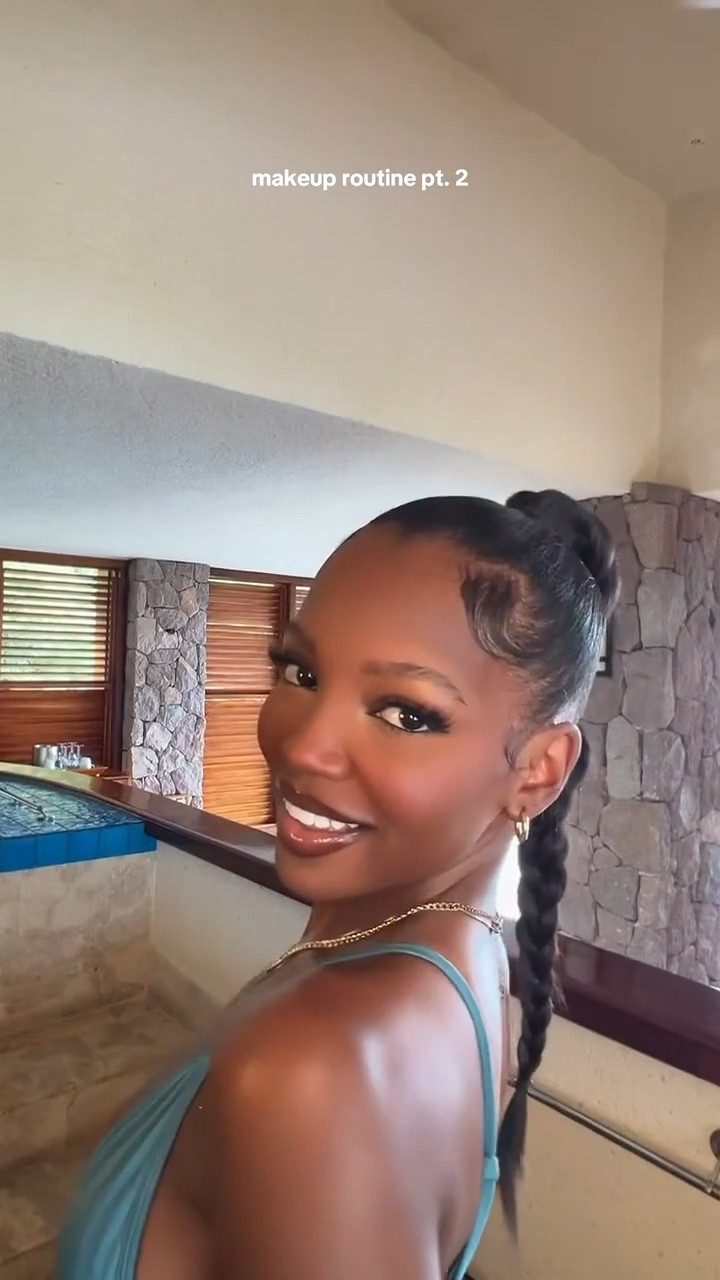 makeup routine part ✌🏾😘

#LTKBeauty #LTKFindsUnder50