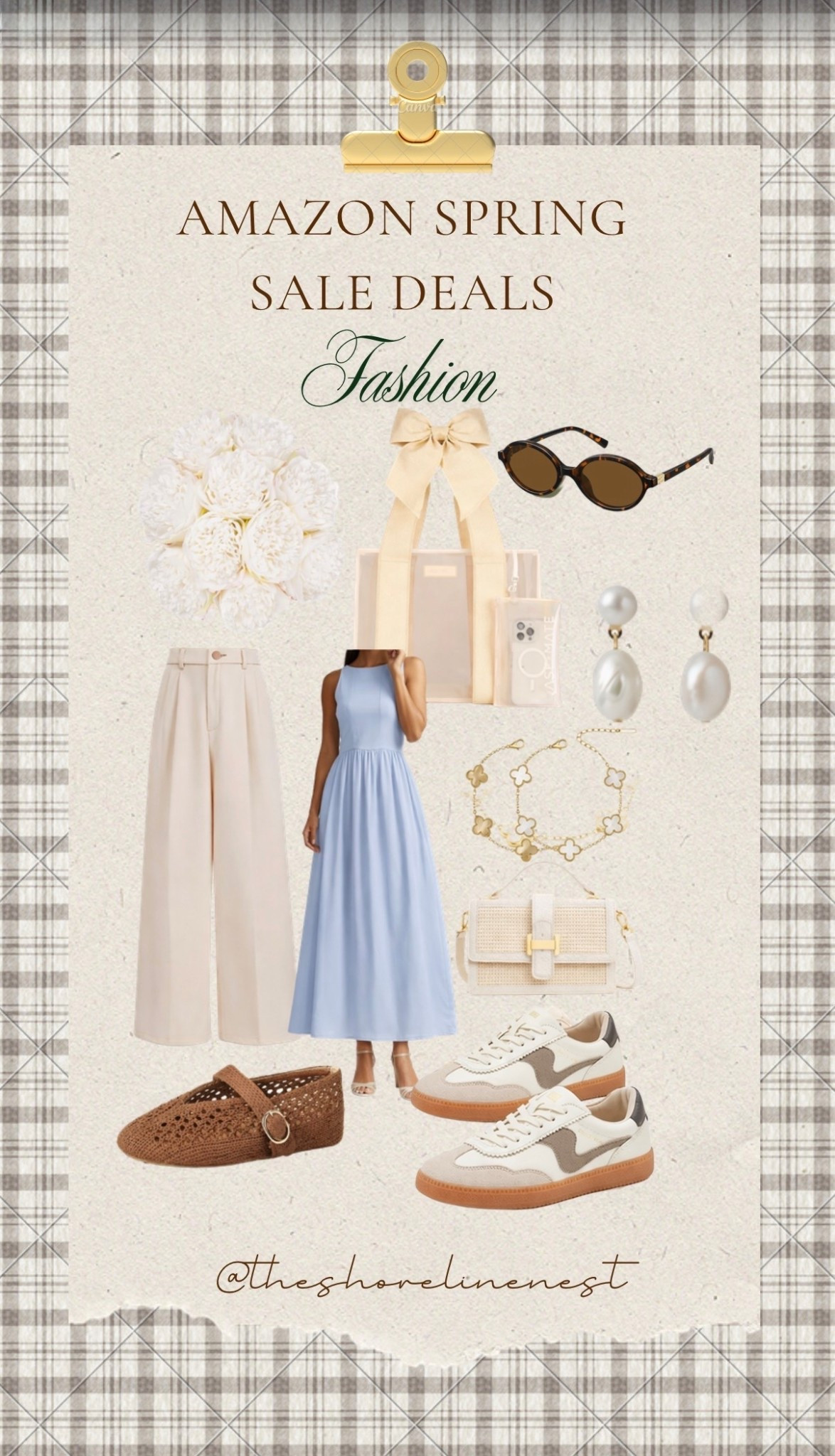 Amazon spring sale deals, fashion, clothing, Easter clothing, outfits, Easter women fashion, Easter dress

#LTKselfcare #LTKSaleAlert #LTKSeasonal