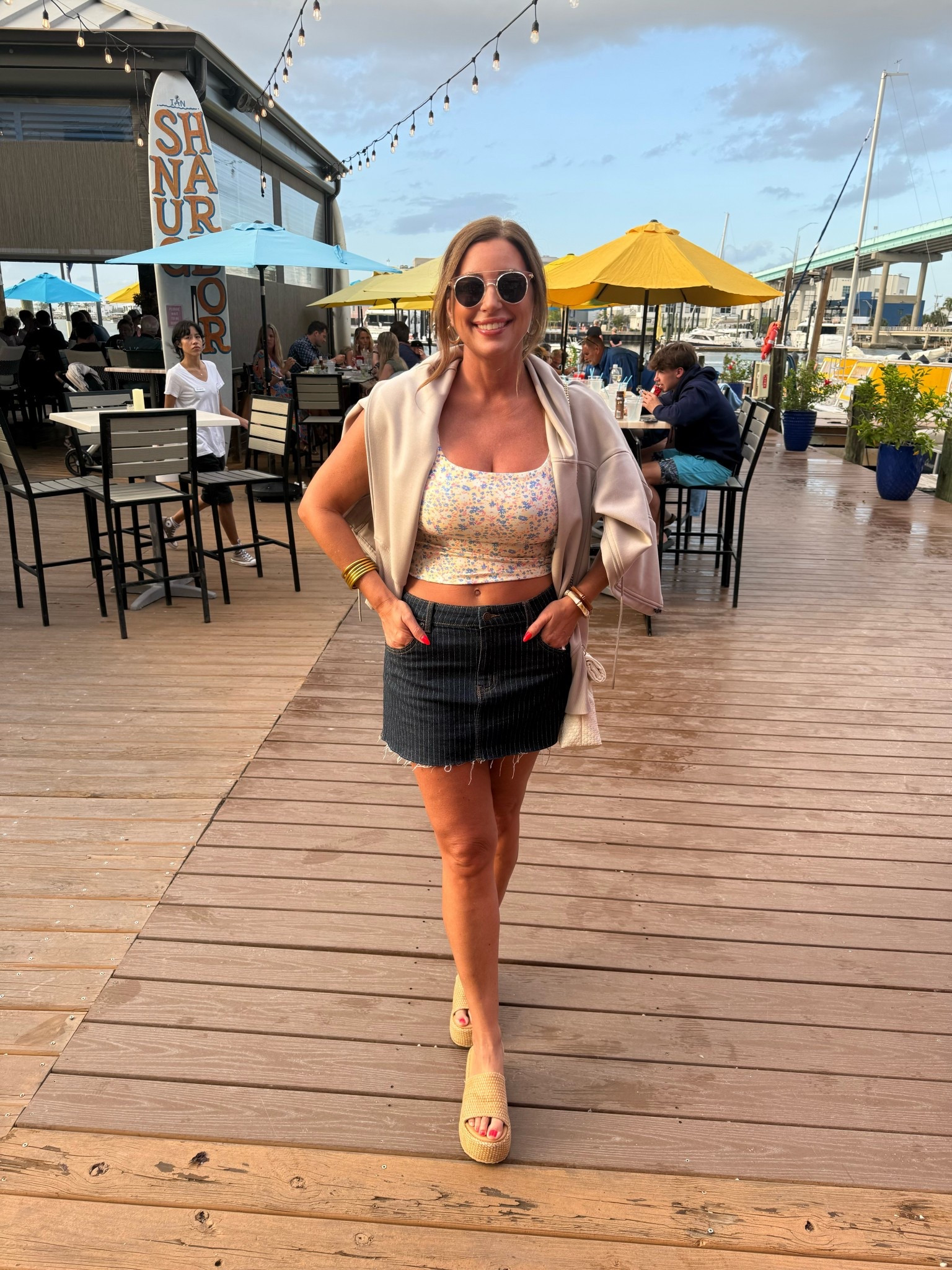 Night out in Ft Meyers Beach 🌊

#LTKootd
