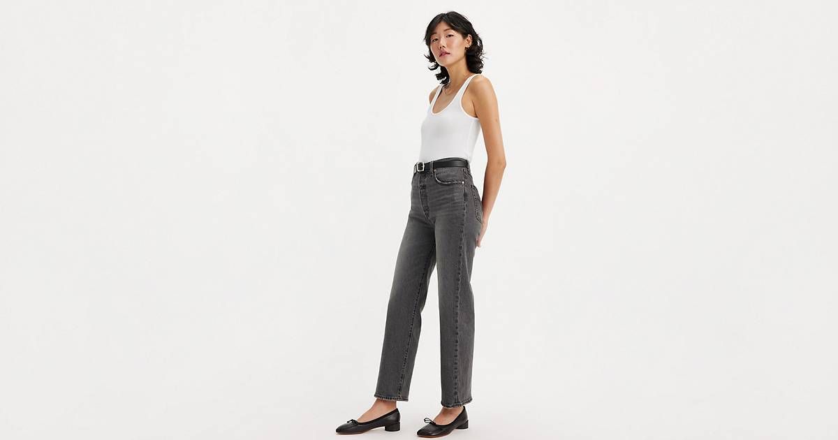 Ribcage Straight Ankle Women's Jeans | LEVI'S (US)