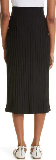 Eileen Fisher Ribbed A-Line Skirt | Nordstrom | Nordstrom