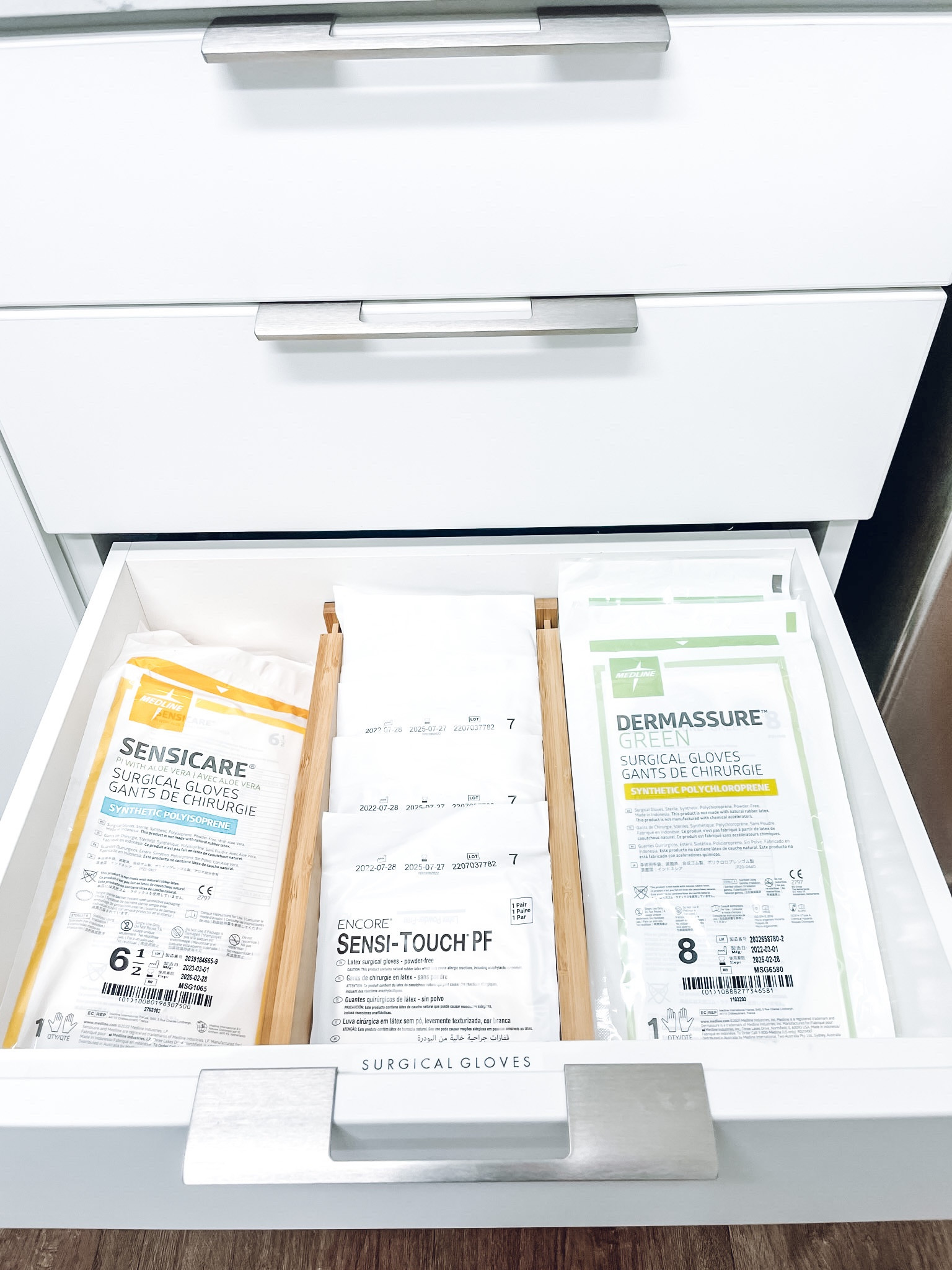 Storage Organization✨ Bamboo Drawer Dividers.