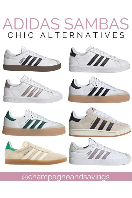 Adidas sambas alternatives! Cute casual sneaker options for if your size adidas samba og is out of stock or you want a cheaper option! 

#LTKstyletip #LTKshoecrush #LTKfindsunder100