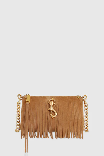 Megan Crossbody With Fringe | Rebecca Minkoff