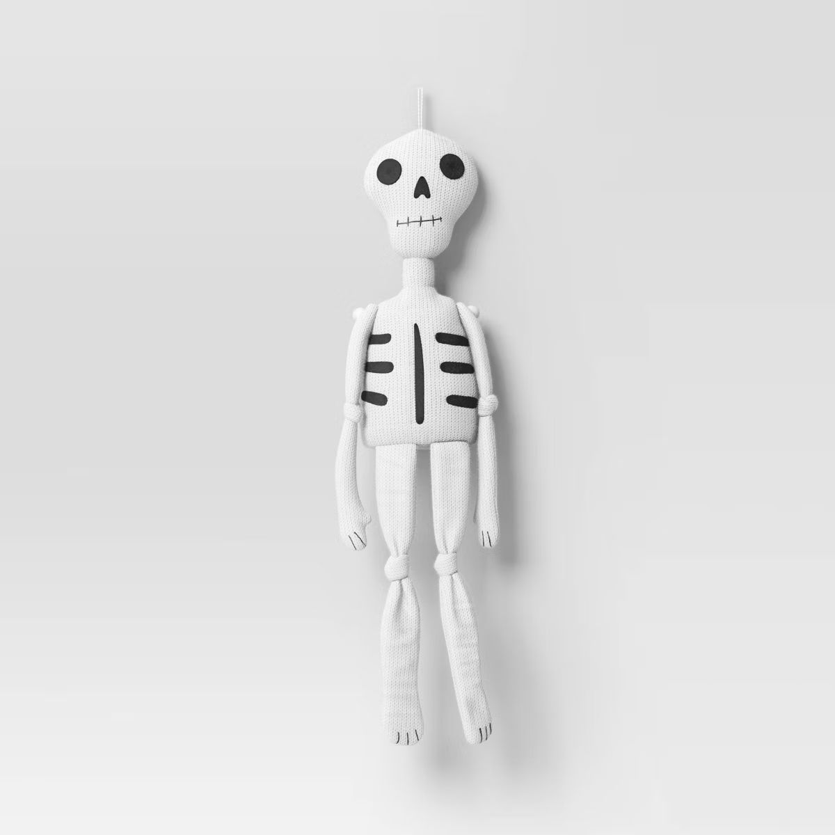 36" Knit Skeleton Halloween Decorative Sculptures - Hyde & EEK! Boutique™: Indoor Decor | Target