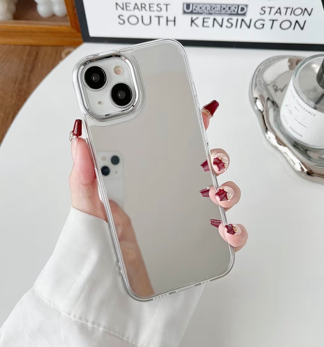 Mirror phone case for iPhone 15

#LTKHome #LTKgrwm