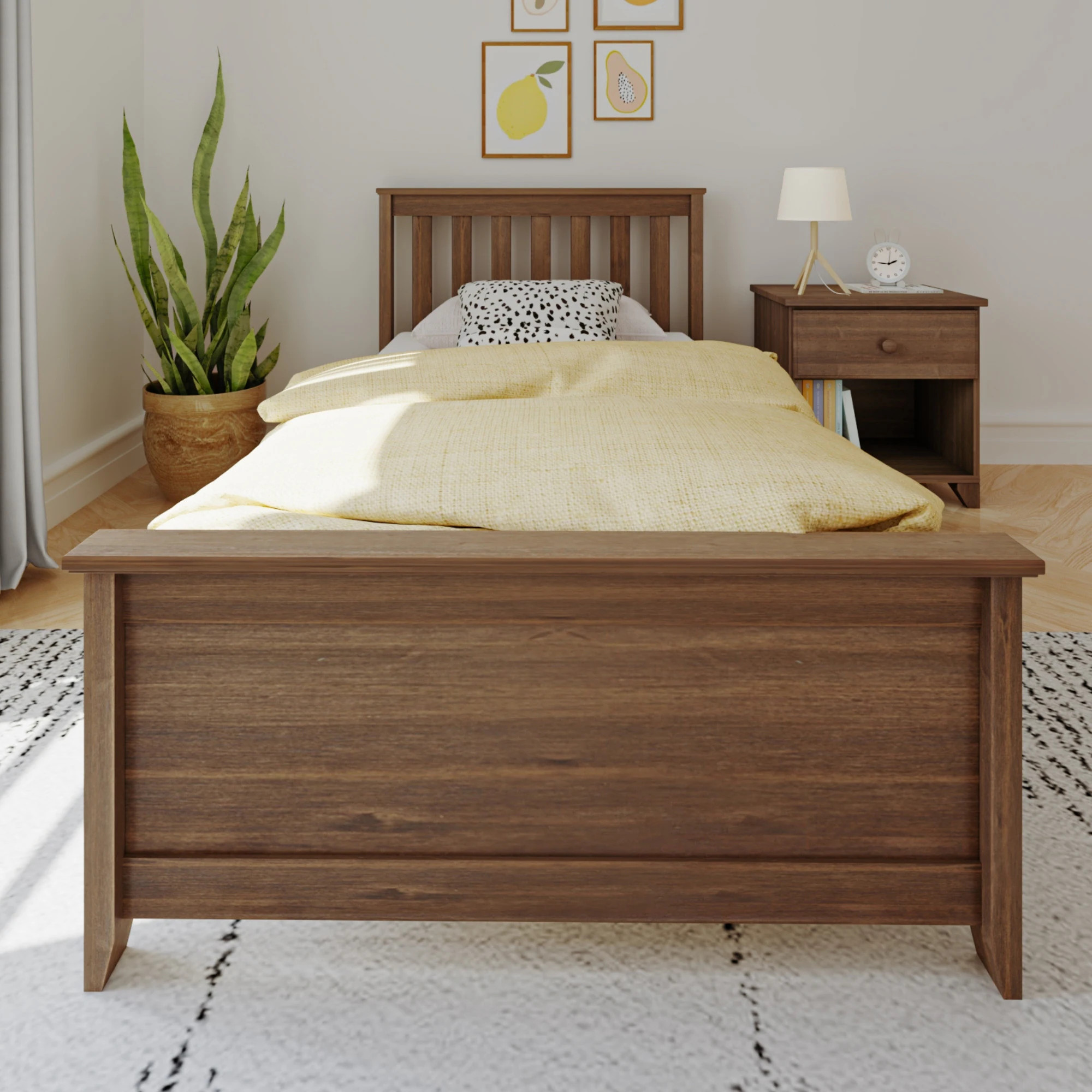 Max and Lily Twin Size Platform Bed | Bed Bath & Beyond