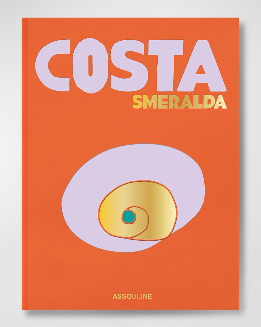 Assouline "Costa Smeralda" Book by Cesare Cunaccia | Neiman Marcus