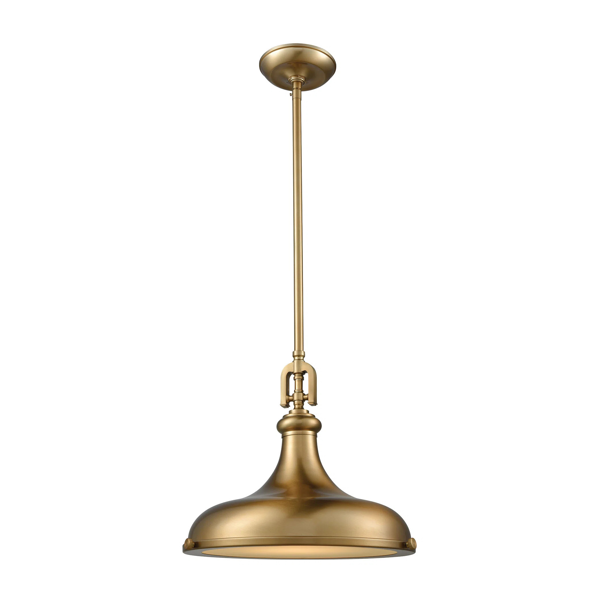 Compare Similar ItemsArielle 1 - Light Satin Brass Single Pendant$206.99(49)Rated 4.9 out of 5 st... | Wayfair North America