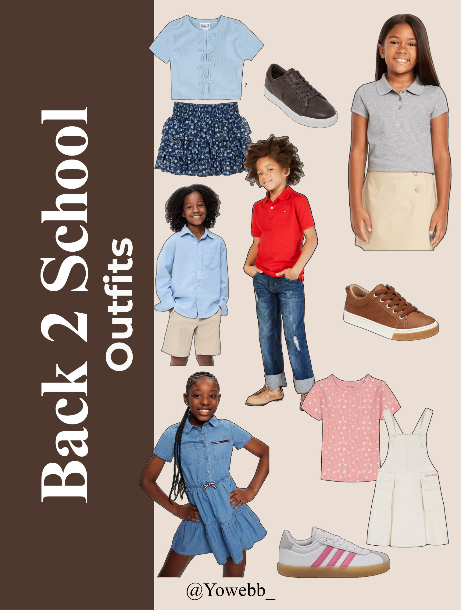 I'm grabbing all the cute back-to-school outfits while they're 50% OFF at Old Navy & Macys.
#BackToSchoolSale #MomFinds 

 #LTKSeasonal #LTKSaleAlert #LTKKids