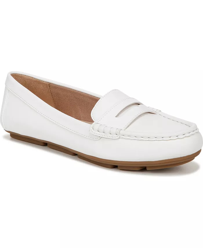 Bright White Faux Leather | Macy's
