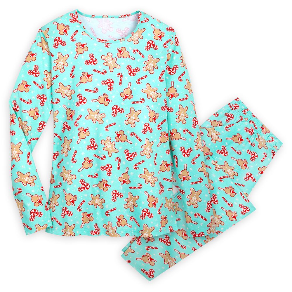 Mickey Mouse Holiday Treats Sleepwear Set for Women | Disney Store