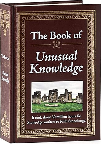 The Book of Unusual Knowledge | Amazon (US)