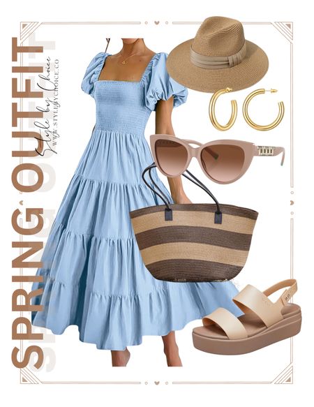 Flowy dress perfect for spring 


#LTKtravel #LTKstyletip #LTKFind