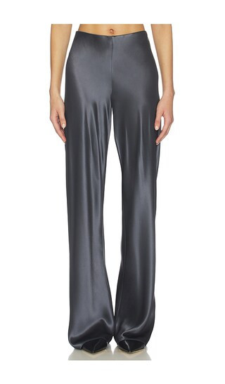 CAMI NYC Bristol Pant in Metallic Silver. - size M | Revolve Clothing (Global)
